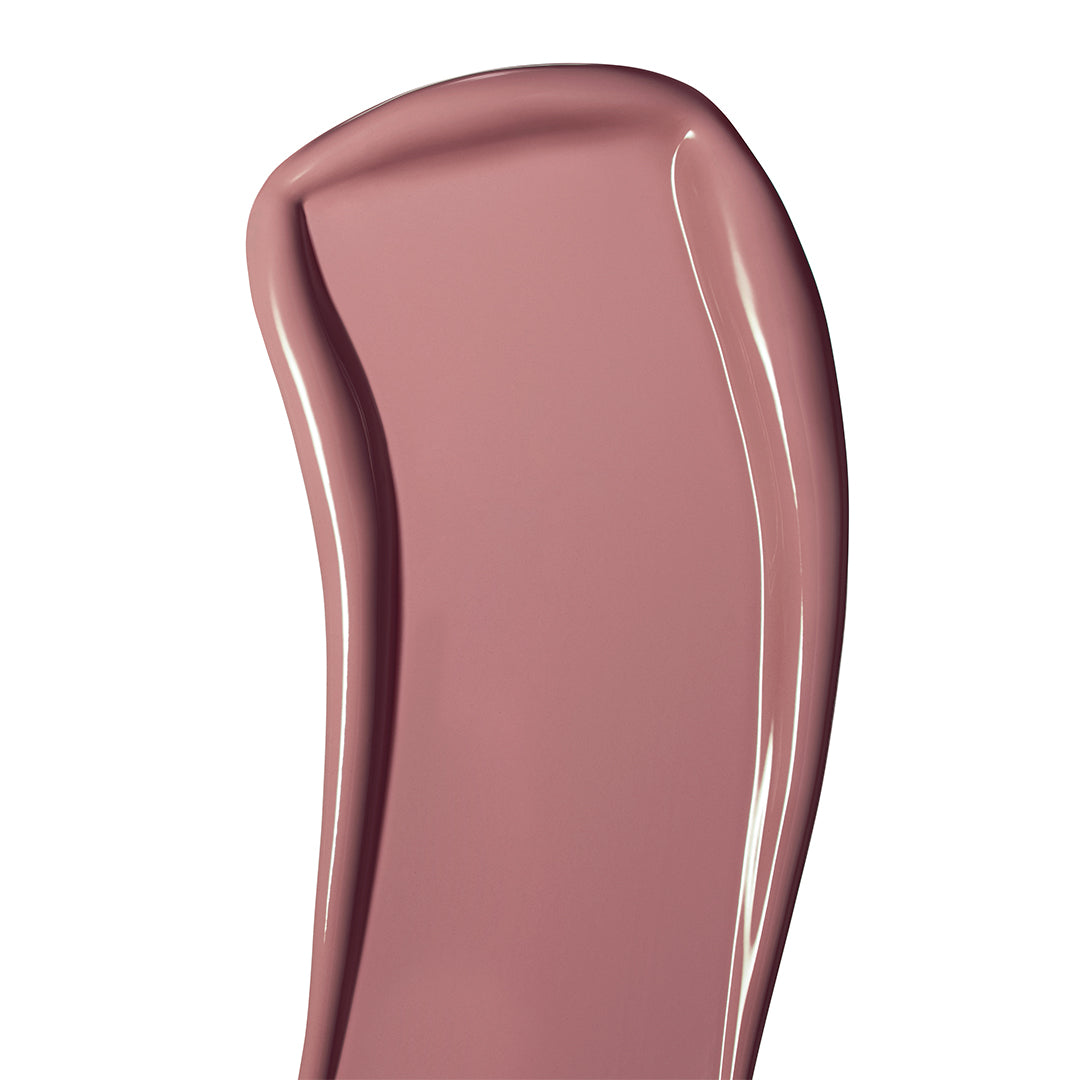 Manasi 7 | Tinted Beauty Potion | Kisuge Swatch Image - glossy muted rosy nude swatch on a white background