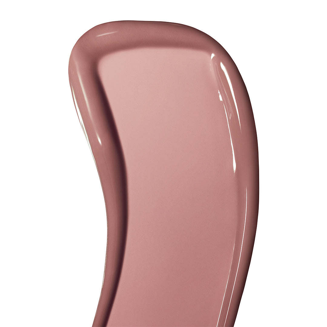 Manasi 7 | Tinted Beauty Potion | Simonkai Swatch Image - glossy muted nude-brown swatch on a white background