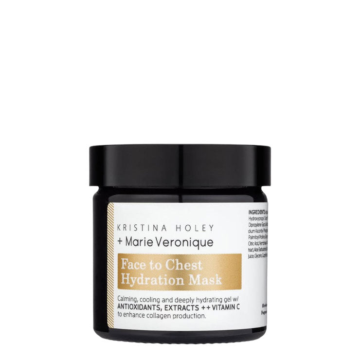 Face to Chest Hydration Mask