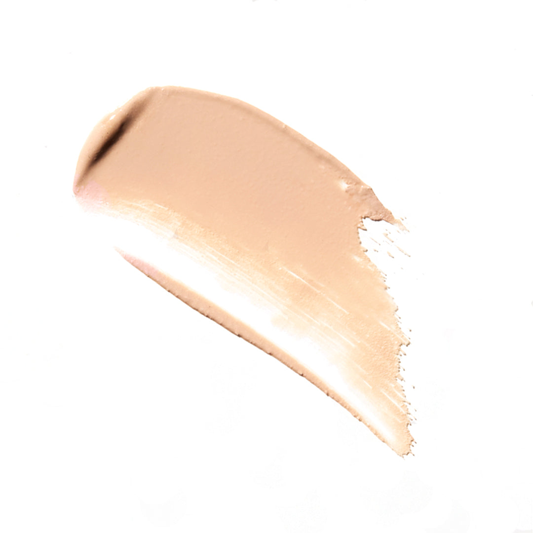 Marie Veronique | Sheer Tint Zinc SPF 30 - Sheer 1 | Swatch Image - light beige cream swatch on a neutral background