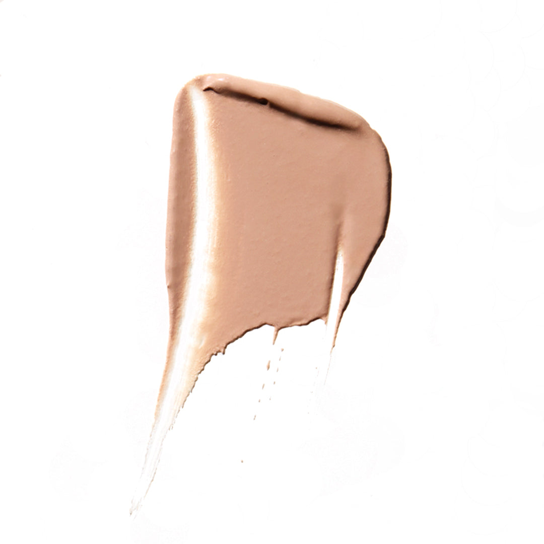 Marie Veronique | Sheer Tint Zinc SPF 30 - Sheer 3 | Swatch Image - warm beige cream swatch on a neutral background