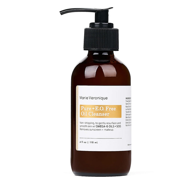 Marie Veronique | Pure + E.O. Free Oil Cleanser | Isolated on white image