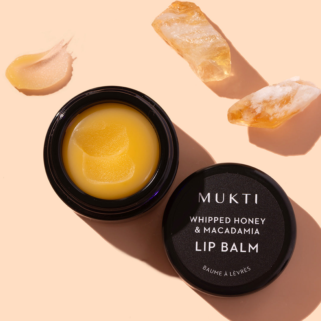Whipped Honey & Macadamia Lip Balm