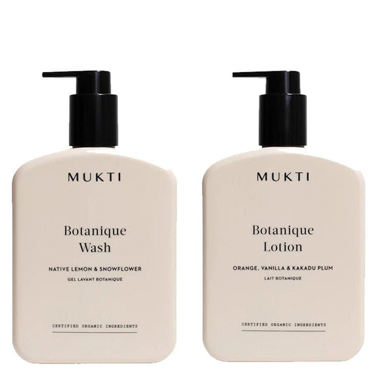 Botanique Wash + Hand & Body Lotion Bundle