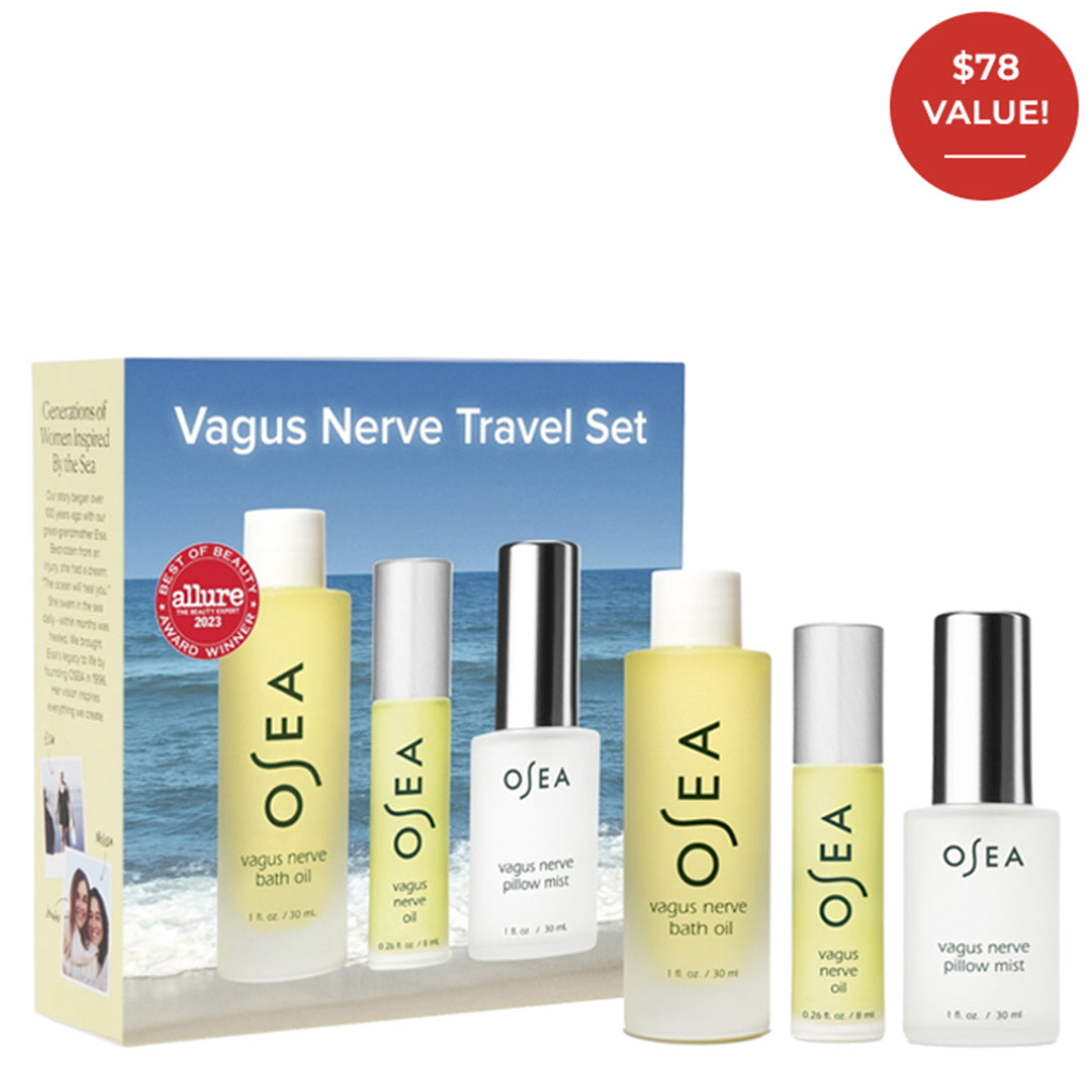 OSEA | Vagus Nerve Travel Collection | Product Image
