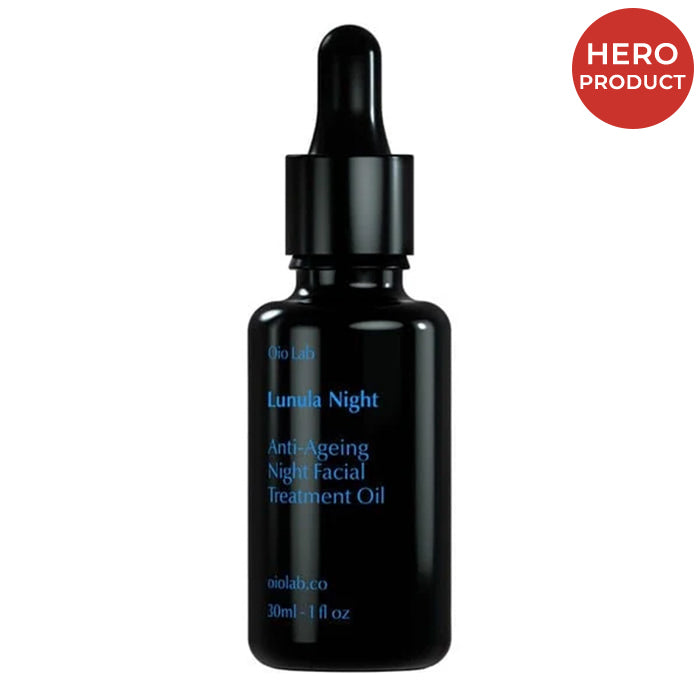 Lunula Night Facial Treatment Oil
