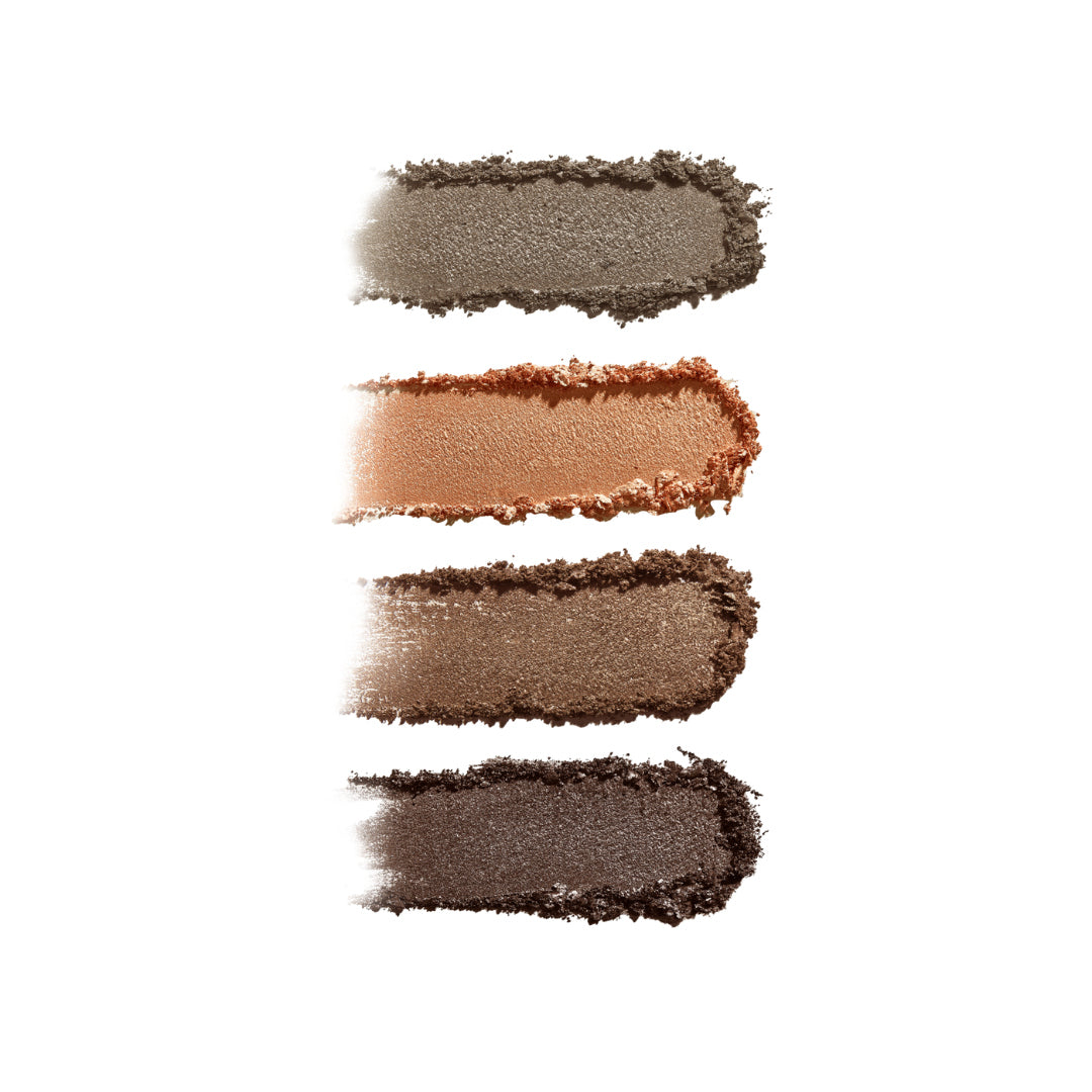 RMS Beauty | ReDimension Hydra Eyes Quartet - Celestial Dream | Swatch - four swatches on a white background