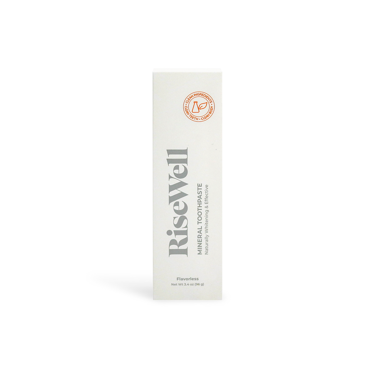 Mineral Toothpaste (Flavorless) | RiseWell - Beauty Heroes