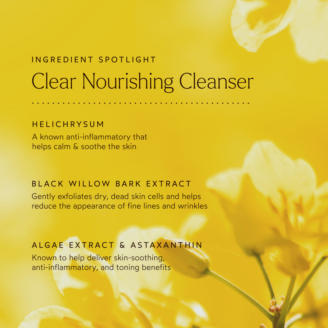 Clear Nourishing Cleanser