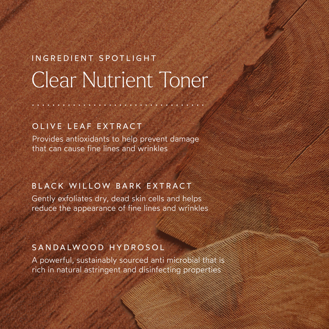 Clear Nutrient Toner