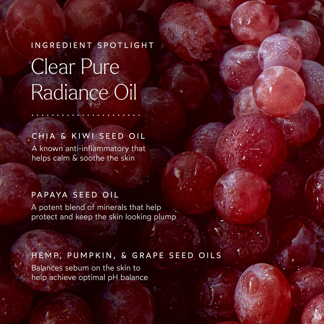 Clear Pure Radiance Oil