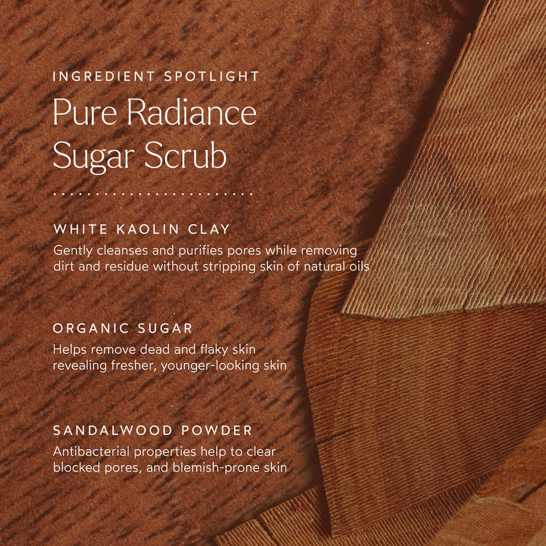 Pure Radiance Sugar Scrub