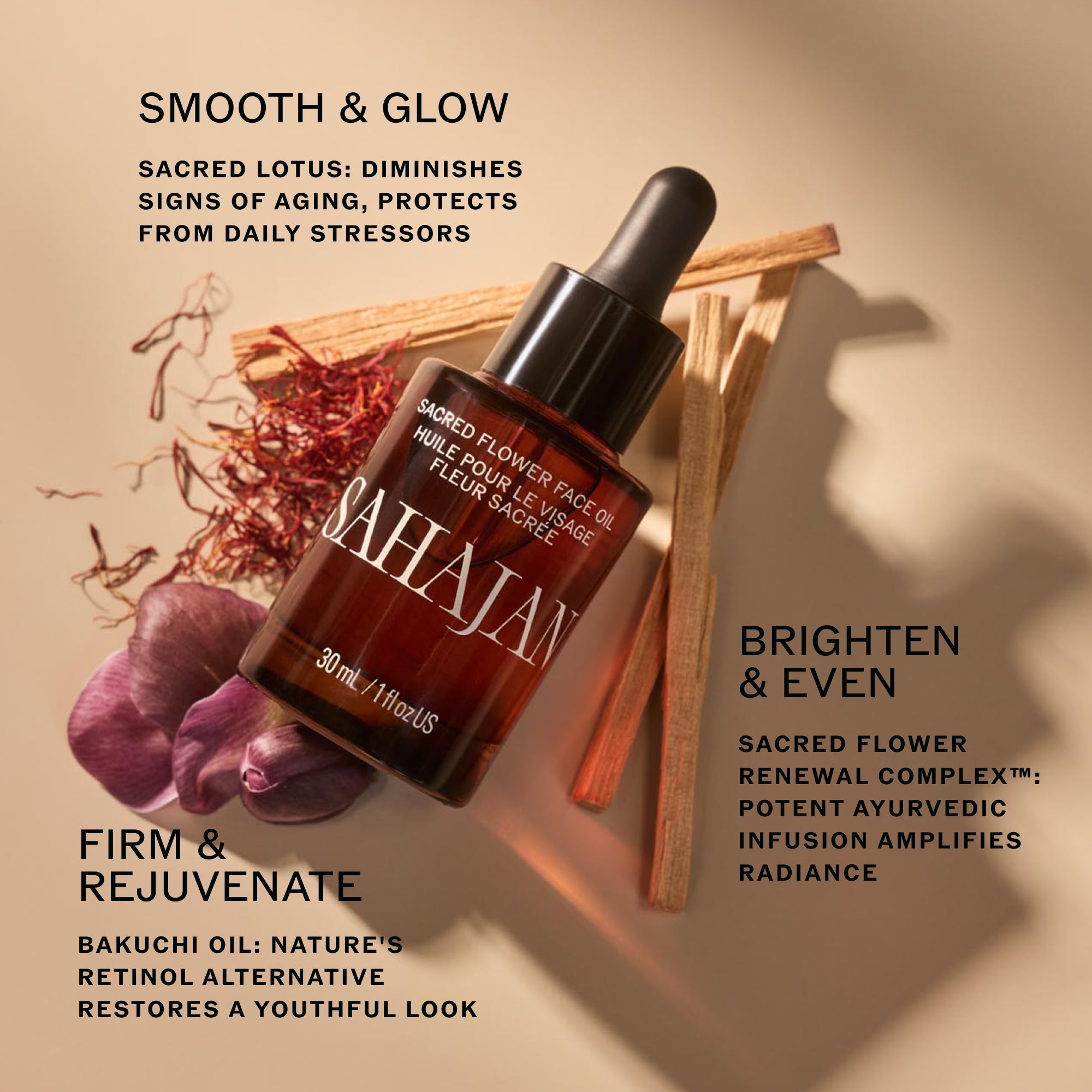 Sacred Flower Face Oil