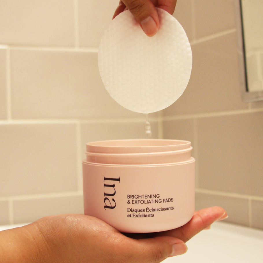 Brightening & Exfoliating Pads