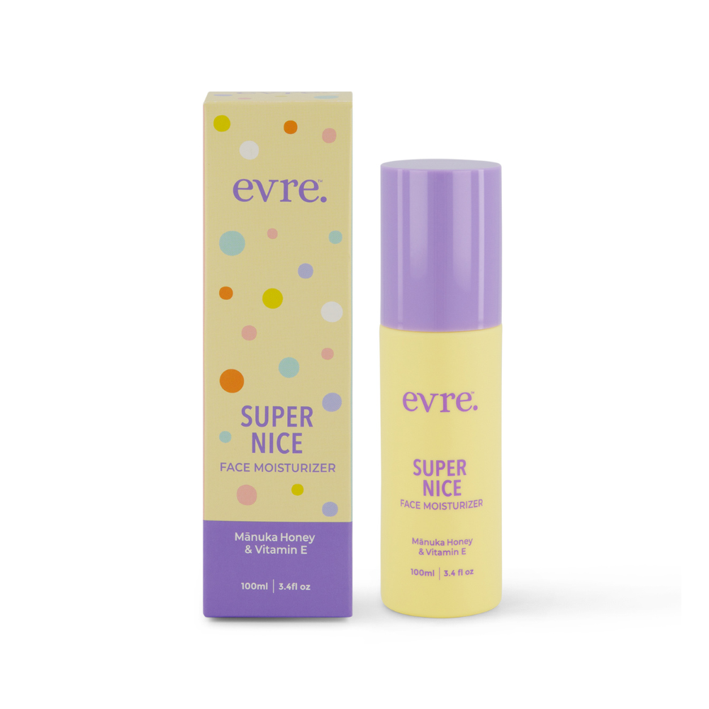 Super Nice Mānuka Honey & Vitamin E Face Moisturizer