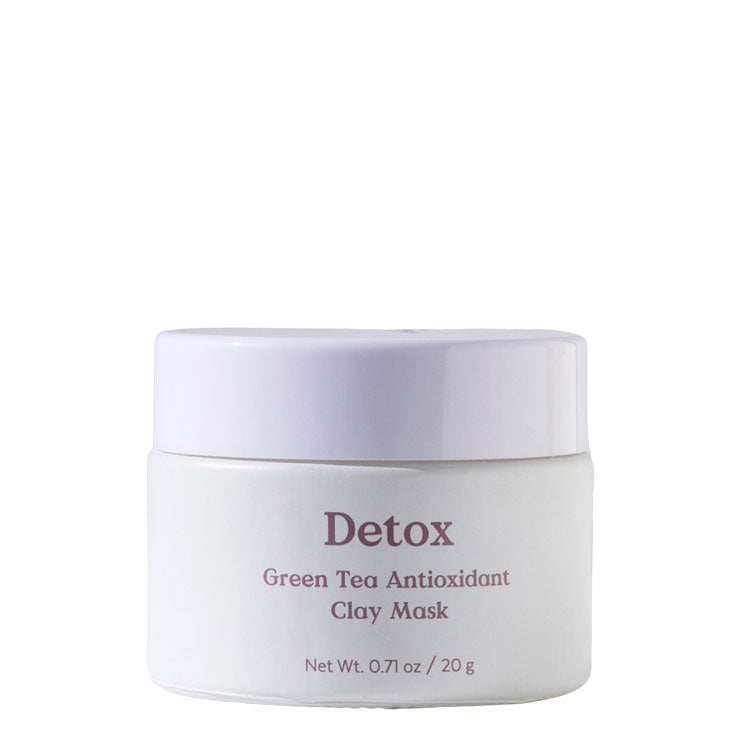 Detox Green Tea Antioxidant Clay Mask