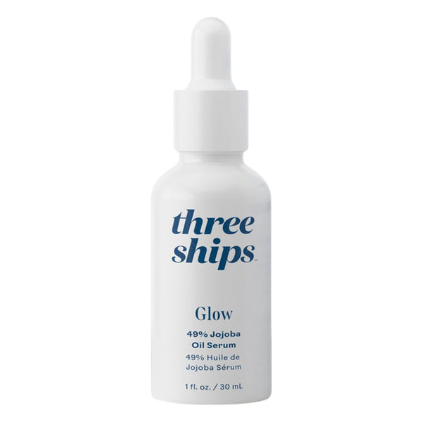 Glow 49% Jojoba Oil Serum | Three Ships