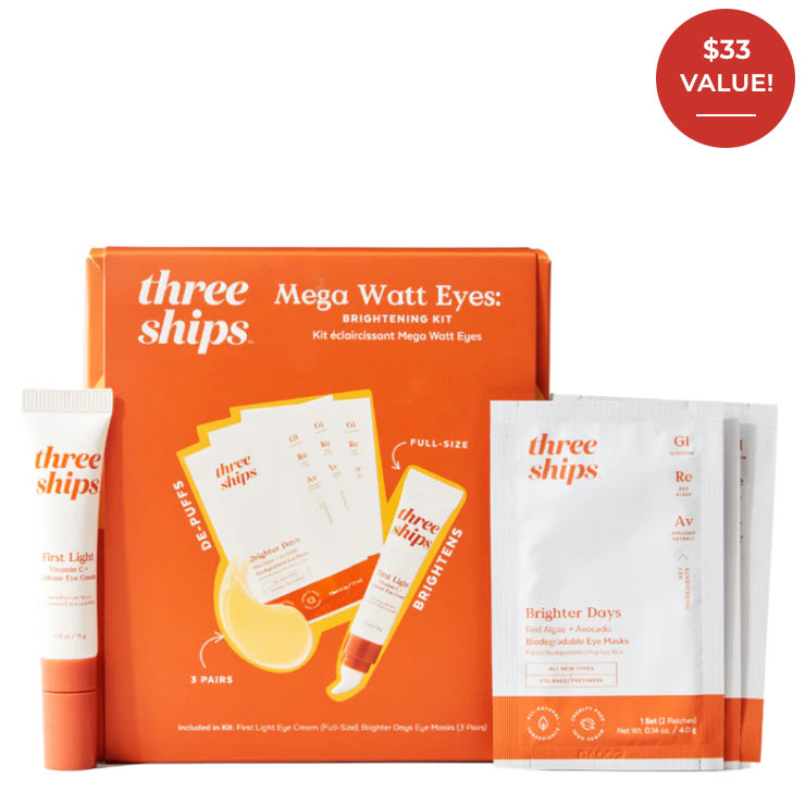 Mega Watt Eyes: Brightening Kit