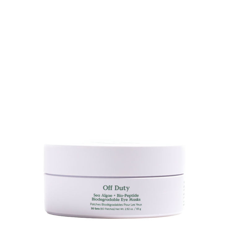 Off Duty Sea Algae + Bio-Peptide Smoothing Biodegradable Eye Masks