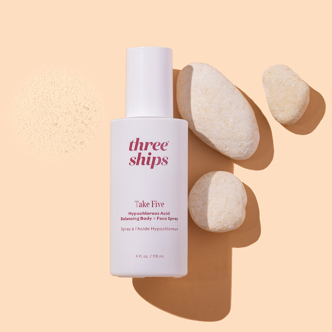 Three Ships | Take Five Hypochlorous Acid Balancing Body + Face