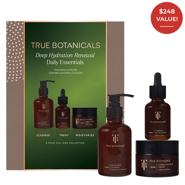 Deep Hydration Renewal Daily Essentials