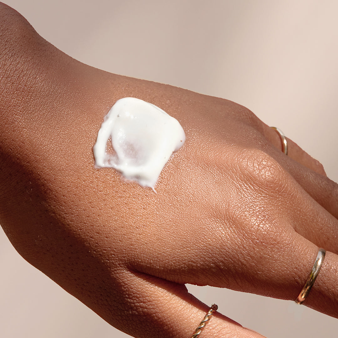True Botanicals Chebula Hand Cream Swatch