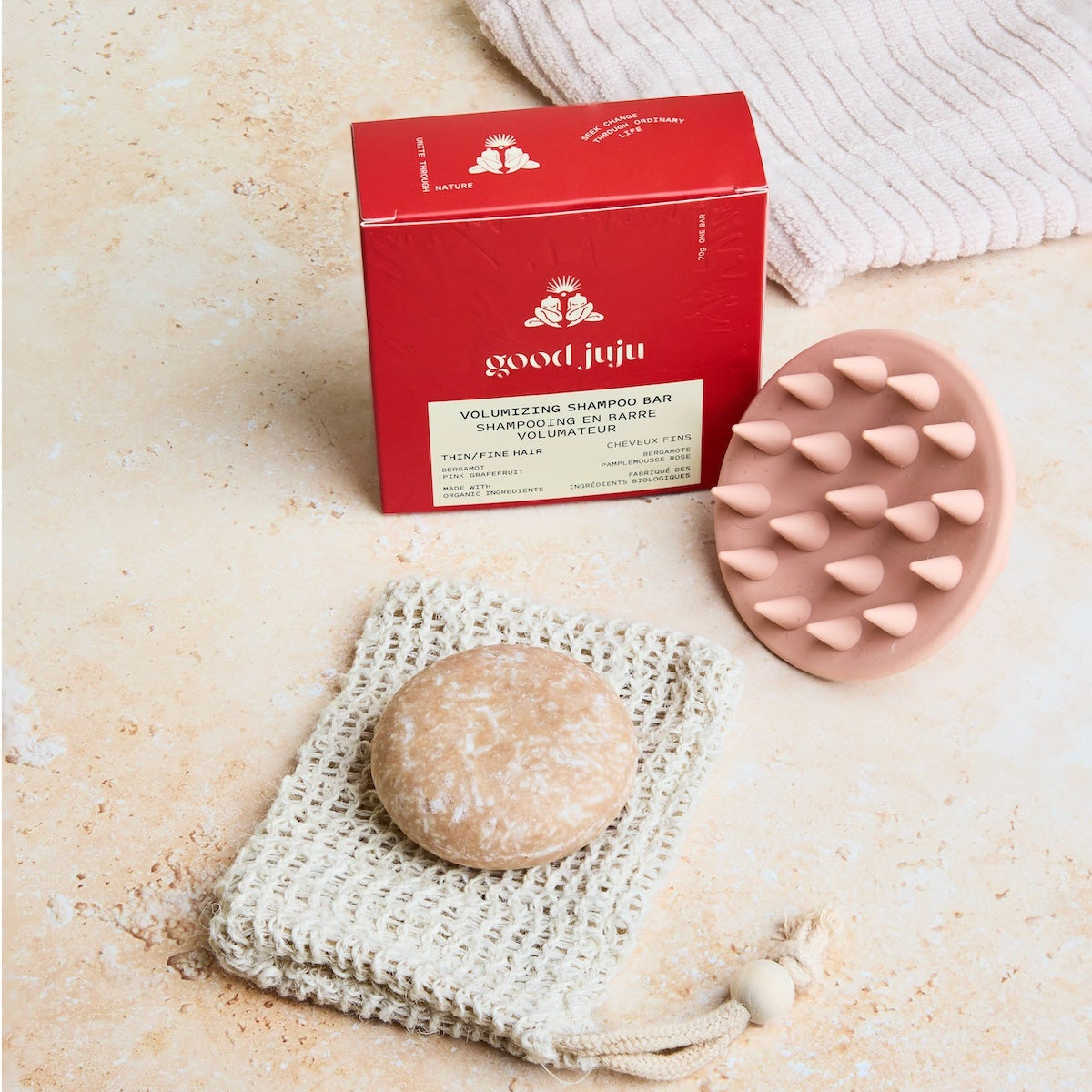 Oily/Fine (Volumizing) Hair Shampoo Bar