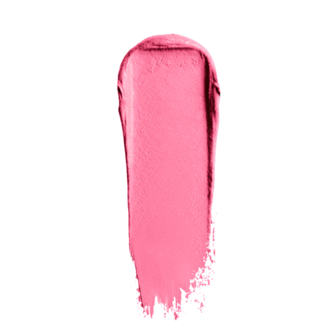 Wonderblush | Le Fondant Cream Blush | Ruban Swatch - soft pink blush swatch on a white background