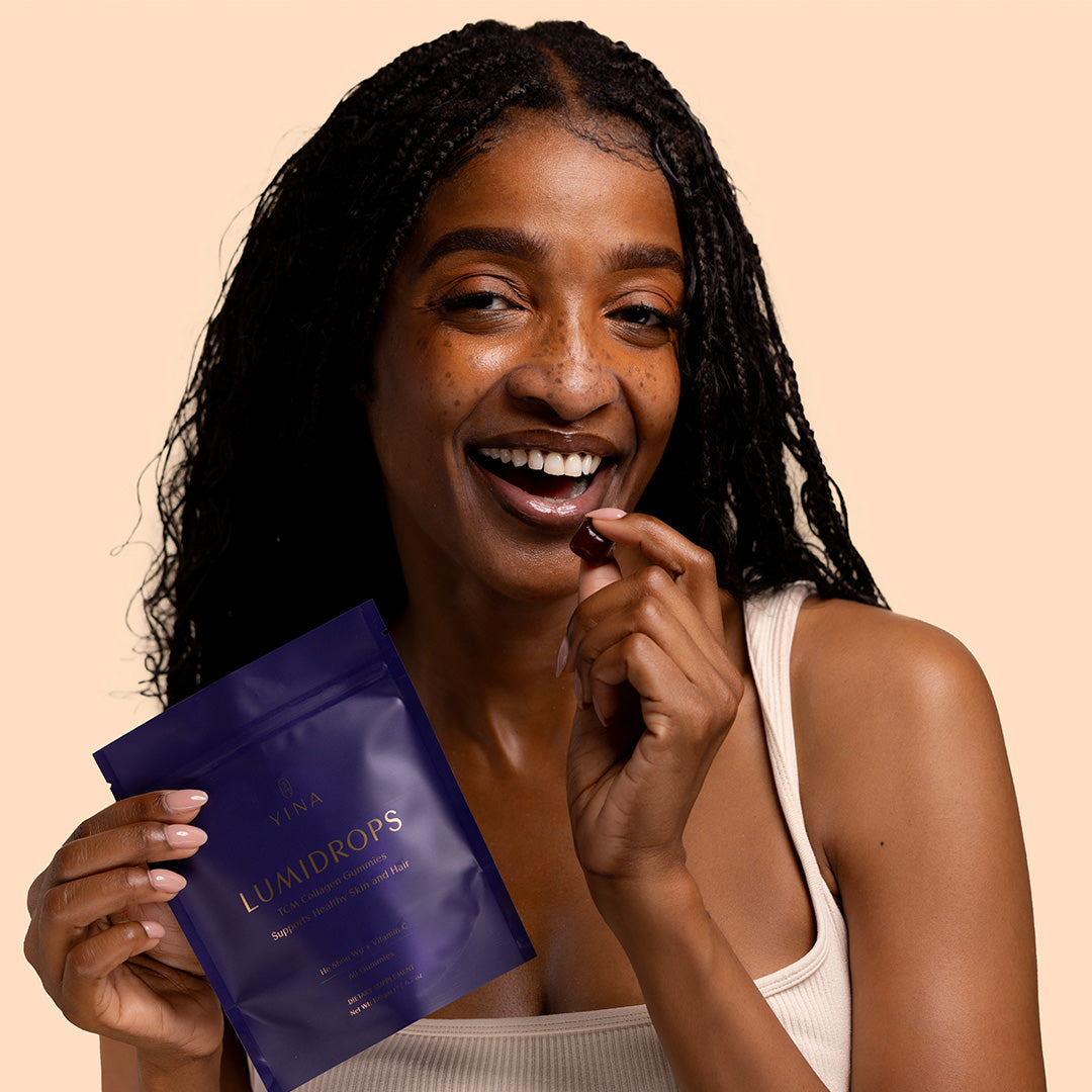 LUMIDROPS Collagen Gummies | YINA - Beauty Heroes