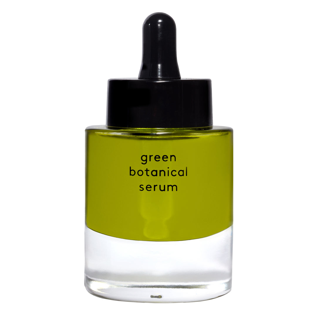 Green Botanical Face Serum