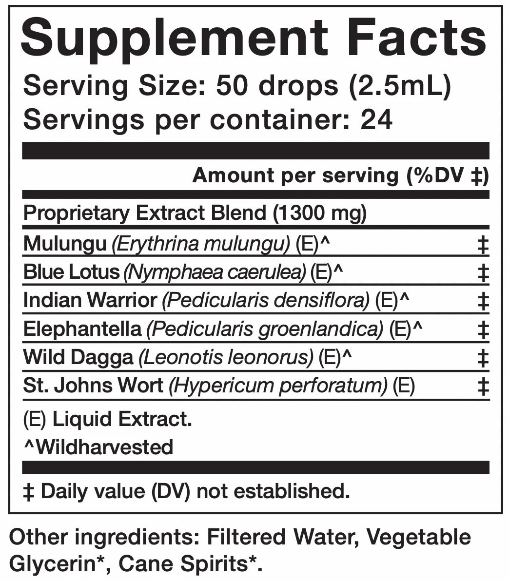 Dolores Pain Management Tonic