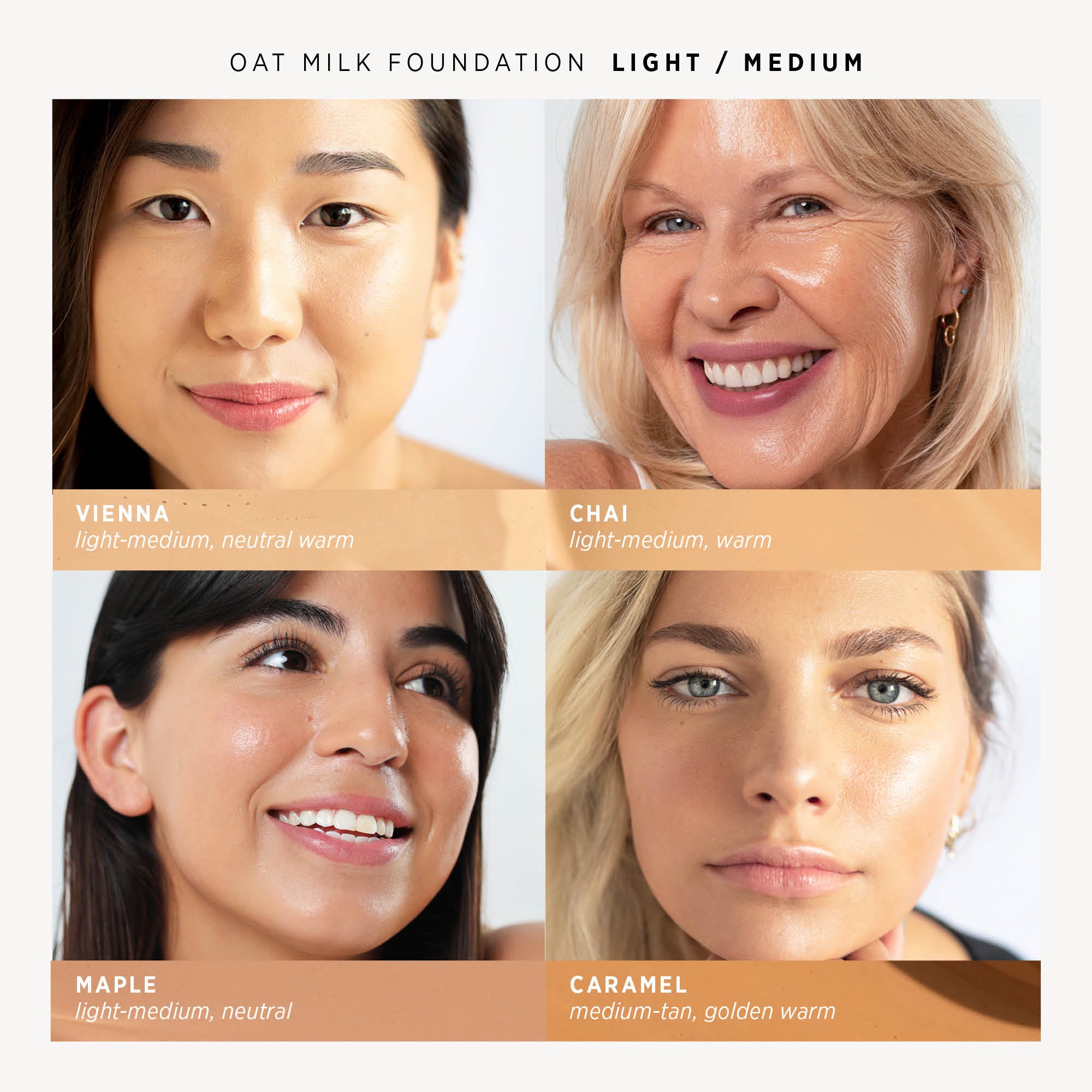 Oat Milk Foundation