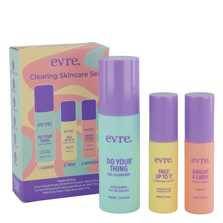 Clearing Skincare Set