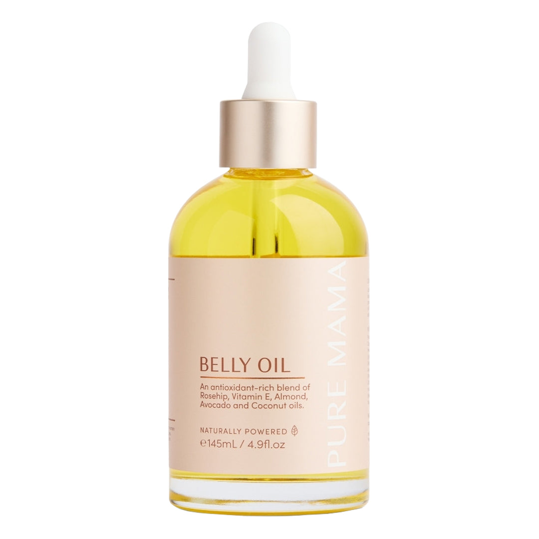 Stretch Mark Belly Oil