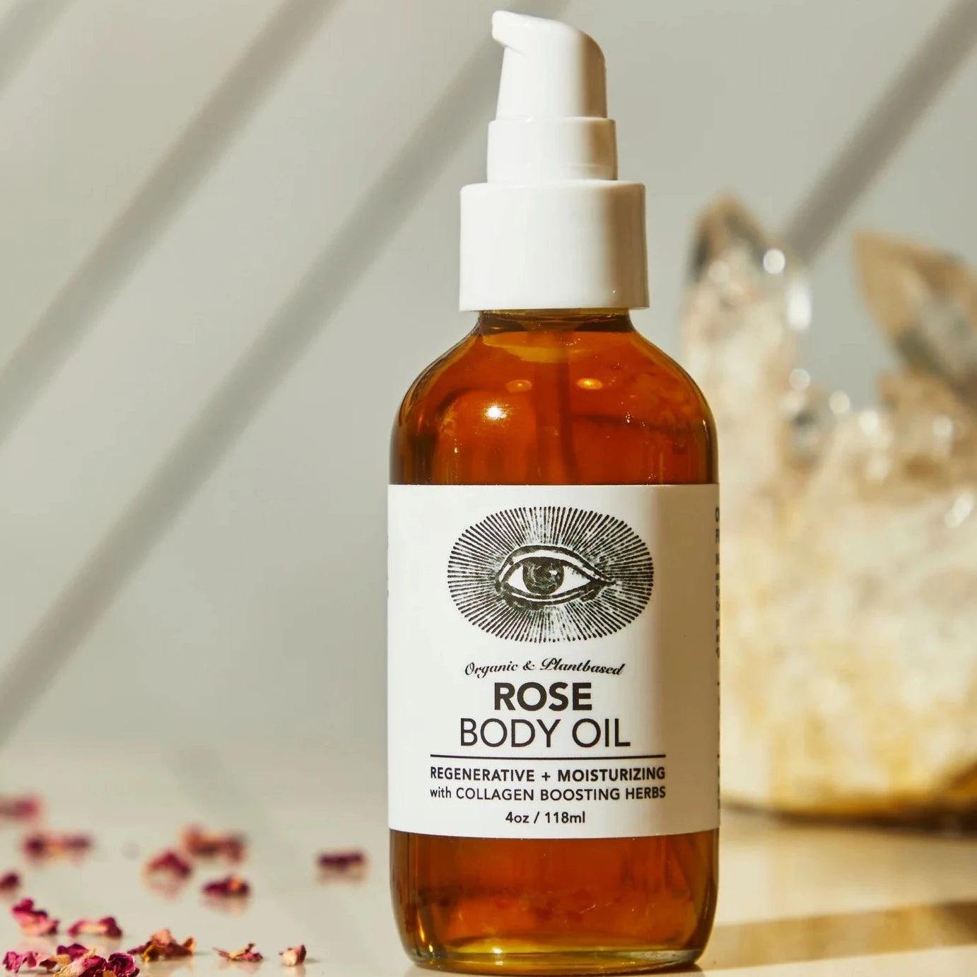 Rose Body Oil