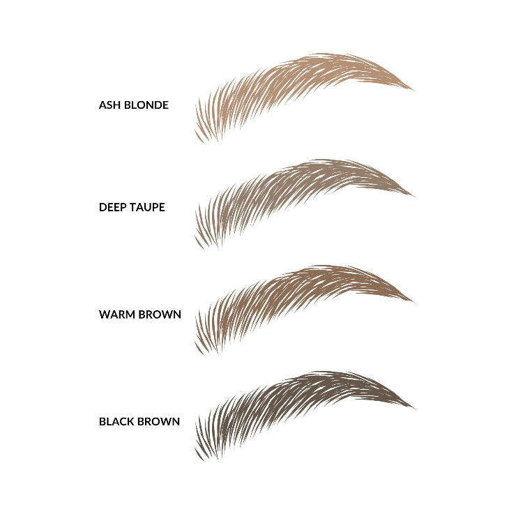 withSimplicity Brow Gel Colors