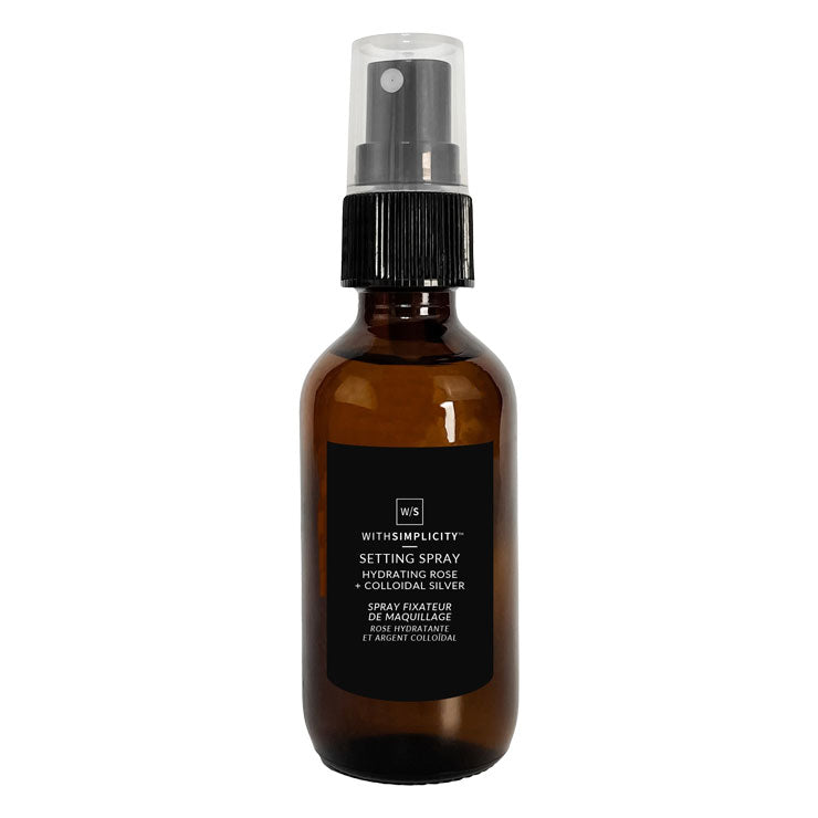 withSimplicity Setting Spray