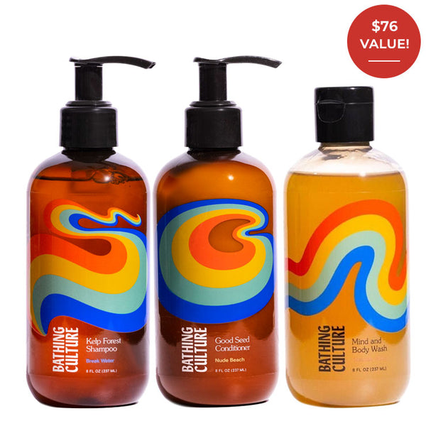 Bathing Culture Discovery Trio