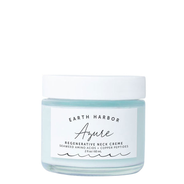 Azure Regenerative Neck Creme | Earth Harbor - Beauty Heroes