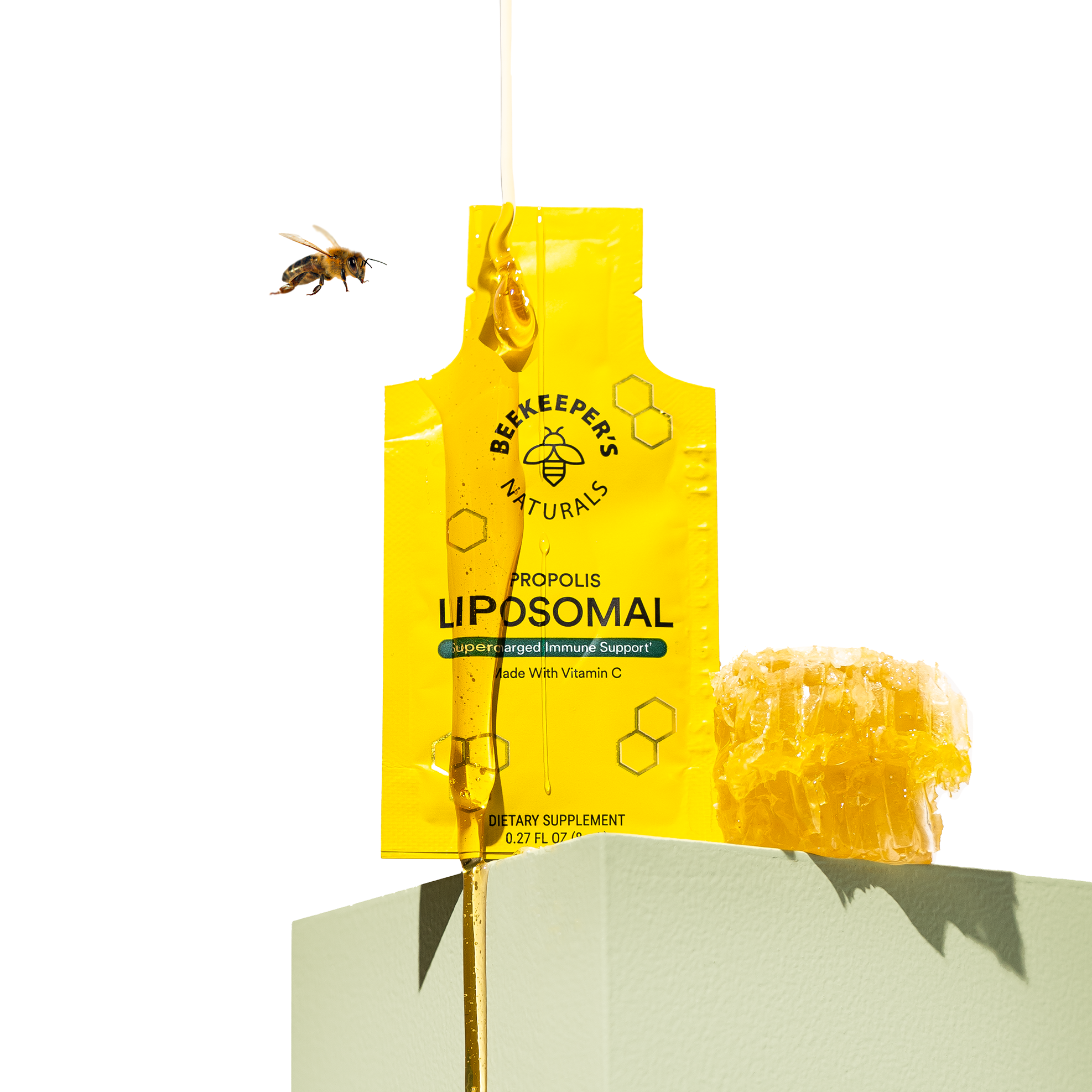 Propolis + Vitamin C Liposomal