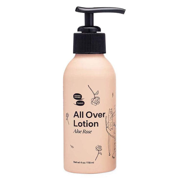 All Over Lotion Aloe Rose