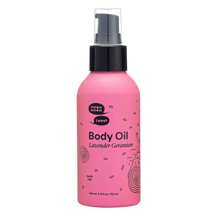 Body Oil Lavender Geranium