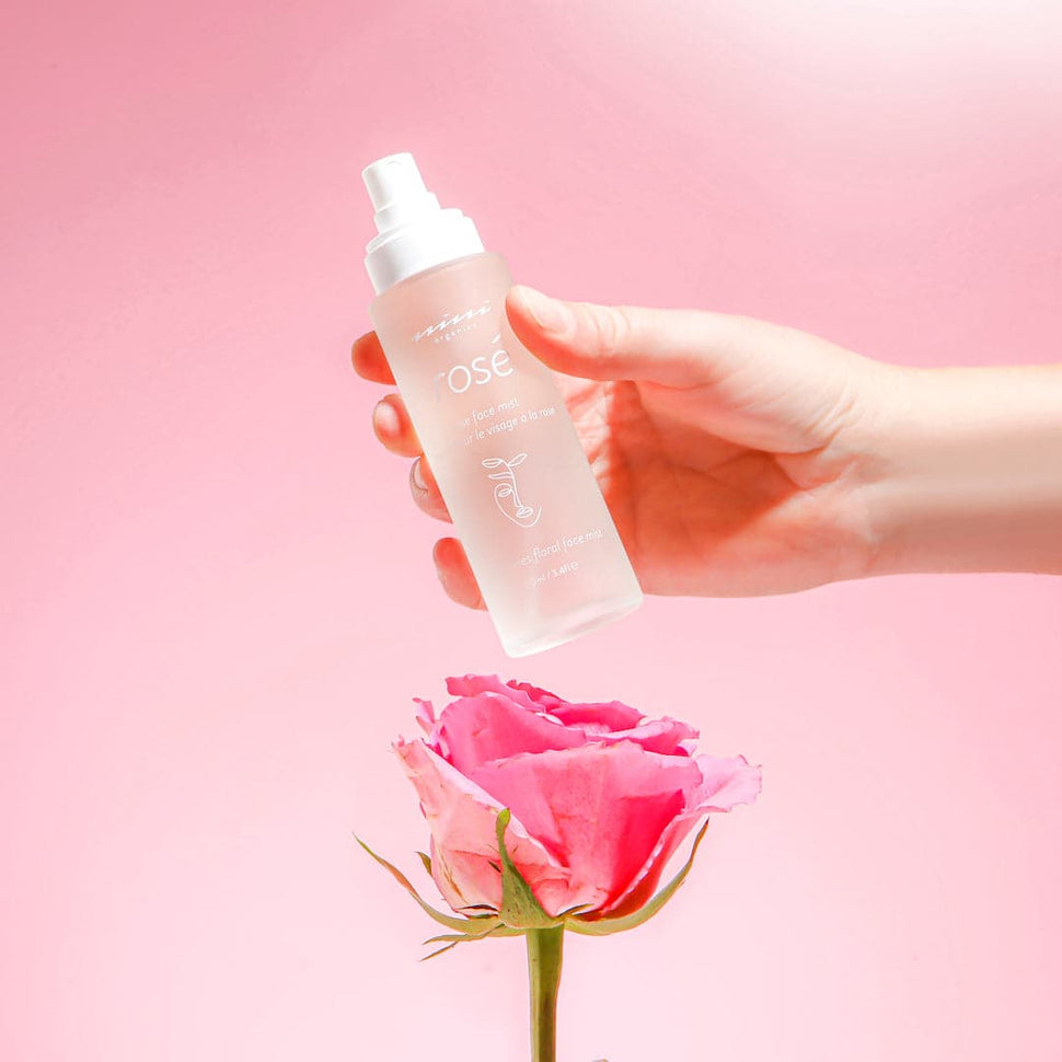 Rosé Face Mist NINI Organics