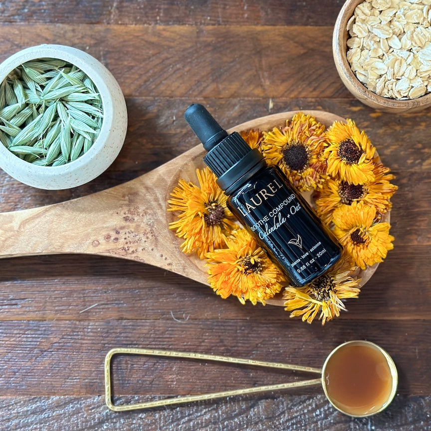 Soothe Compound: Calendula + Oat