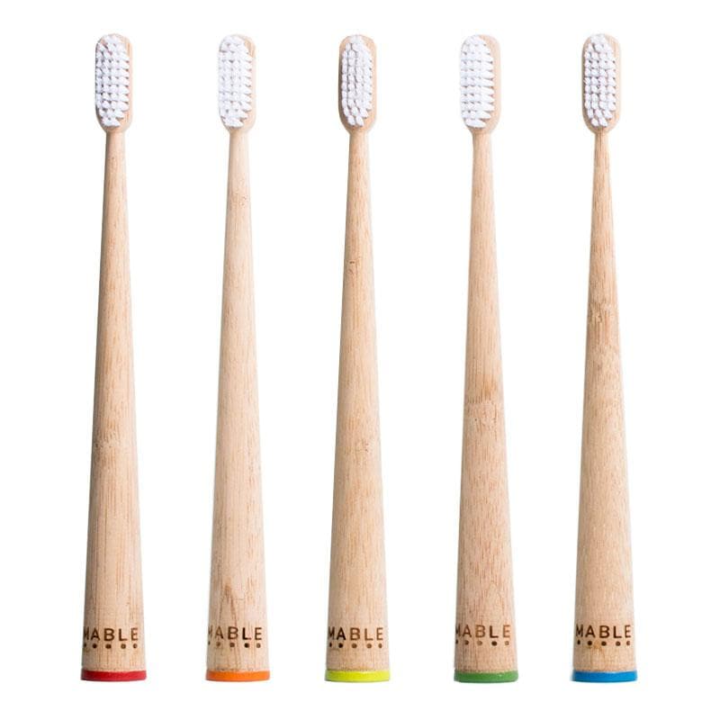 Adult Bamboo Toothbrush - Beauty Heroes®