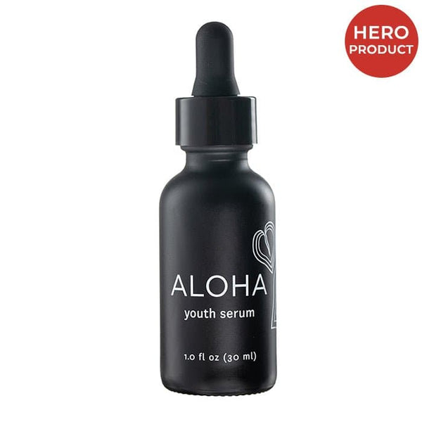 Aloha Youth Serum | Honua Hawaiian Skincare Products