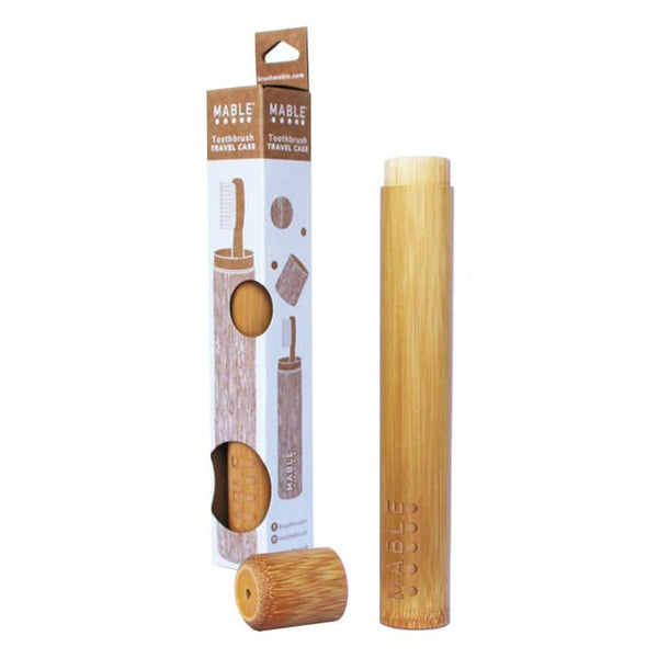 Bamboo Toothbrush Travel Case - Beauty Heroes®