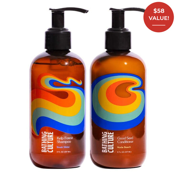 Bathing Culture Shampoo + Conditioner Duo