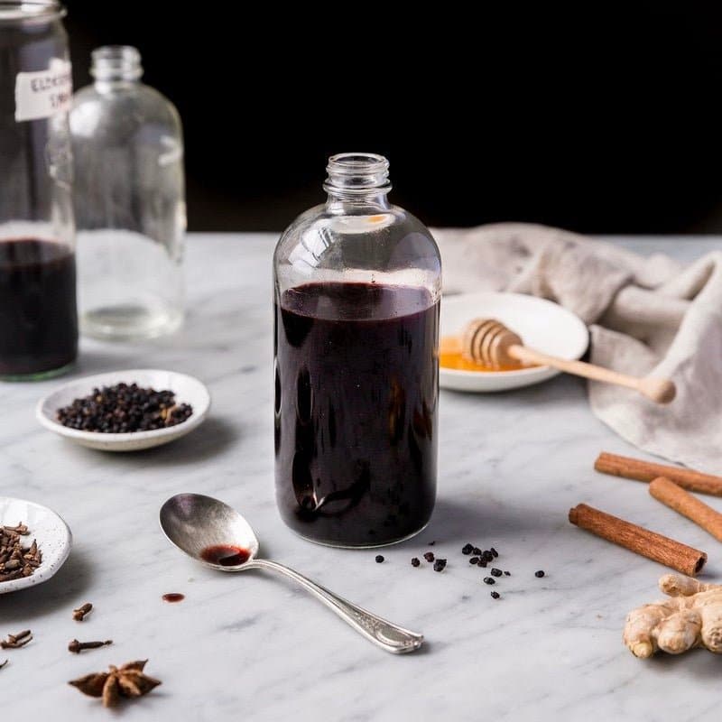 Black Elderberry Syrup - Beauty Heroes®