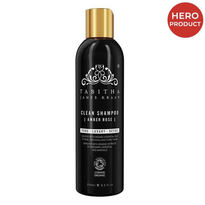 Clean Shampoo Amber Rose - Beauty Heroes®